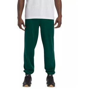 Reebok Men's Regular Fit Identity Vector Drawstring Track Pants Large Green